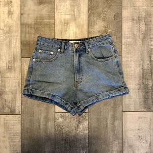 Forever 21 Blue Jean Shorts